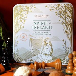 Spirit of Ireland Shortbread Biscuits Gift Tin
