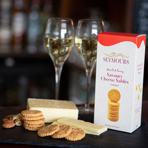 Original Irish Cheese Biscuits by Seymours Main